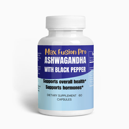 Ashwagandha- powerful adaptogen that helps individuals calm their stress hormones.