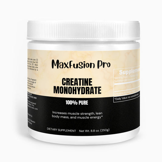 Creatine Monohydrate - useful for athletes and others seeking that "edge" to help them
